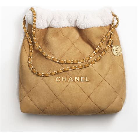 chanel sherling bag